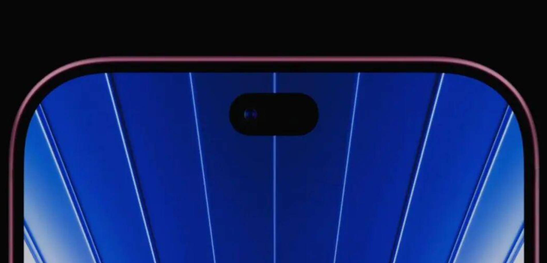 iPhone dynamic island